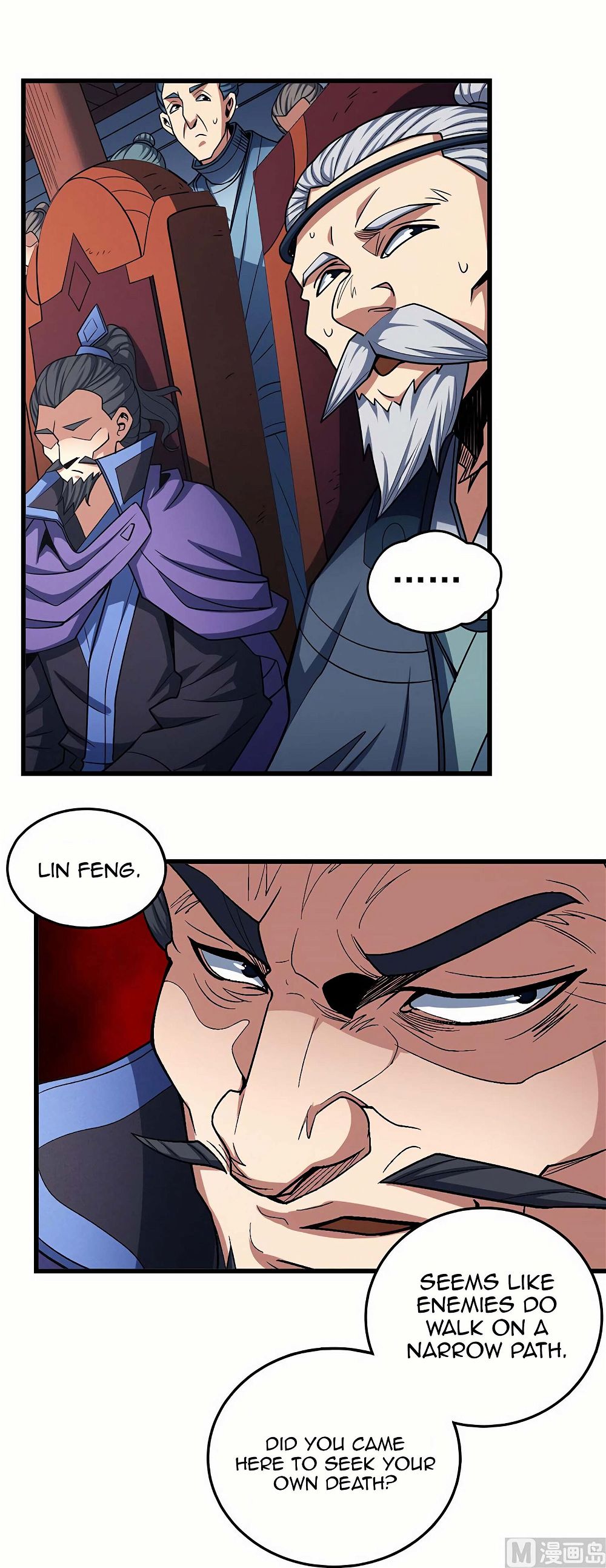 God of Martial Arts — Chapter 114 — page 24
