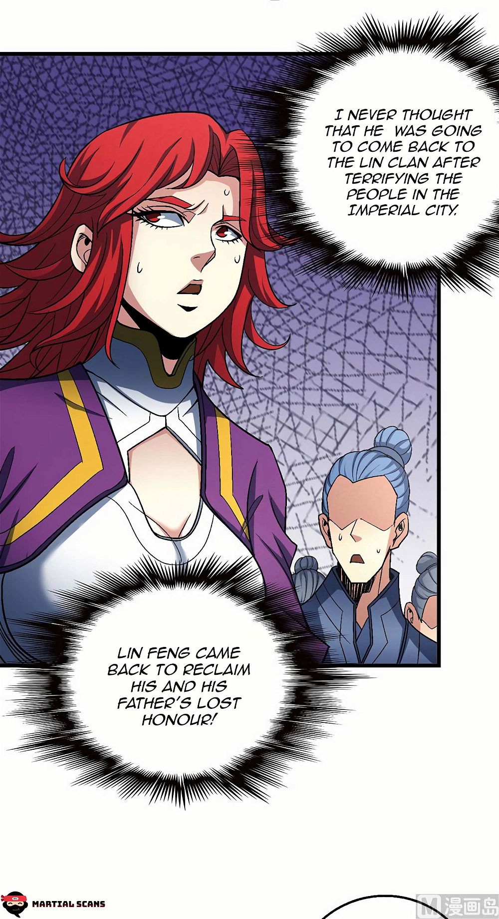 God of Martial Arts — Chapter 114 — page 25