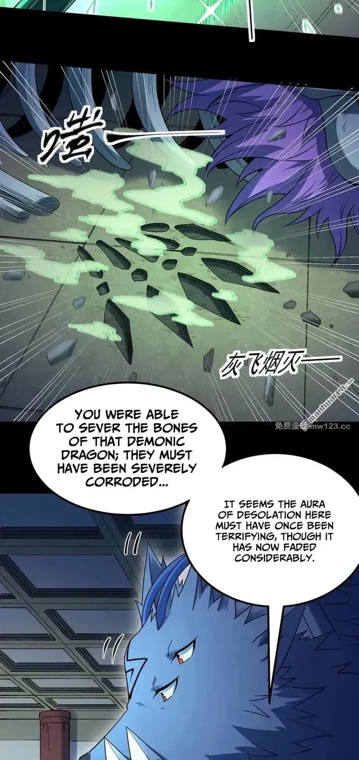 God of Martial Arts — Chapter 1145 — page 17