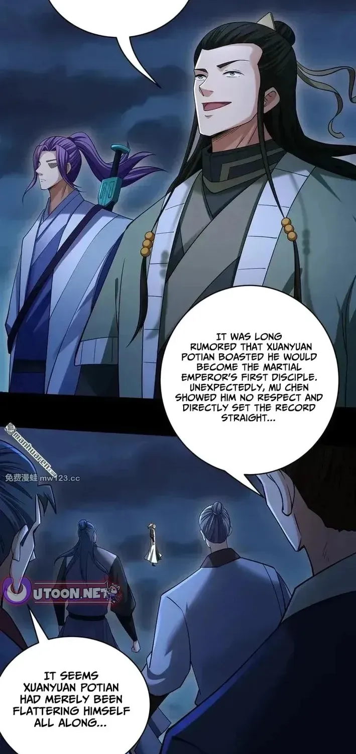 God of Martial Arts — Chapter 1148 — page 27