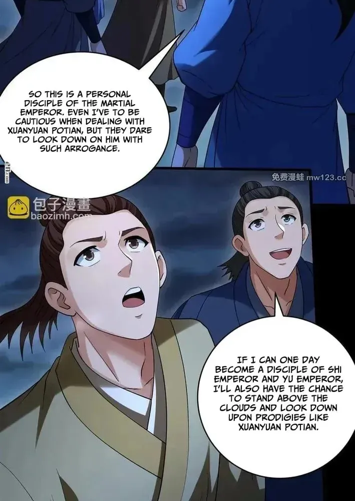 God of Martial Arts — Chapter 1149 — page 21