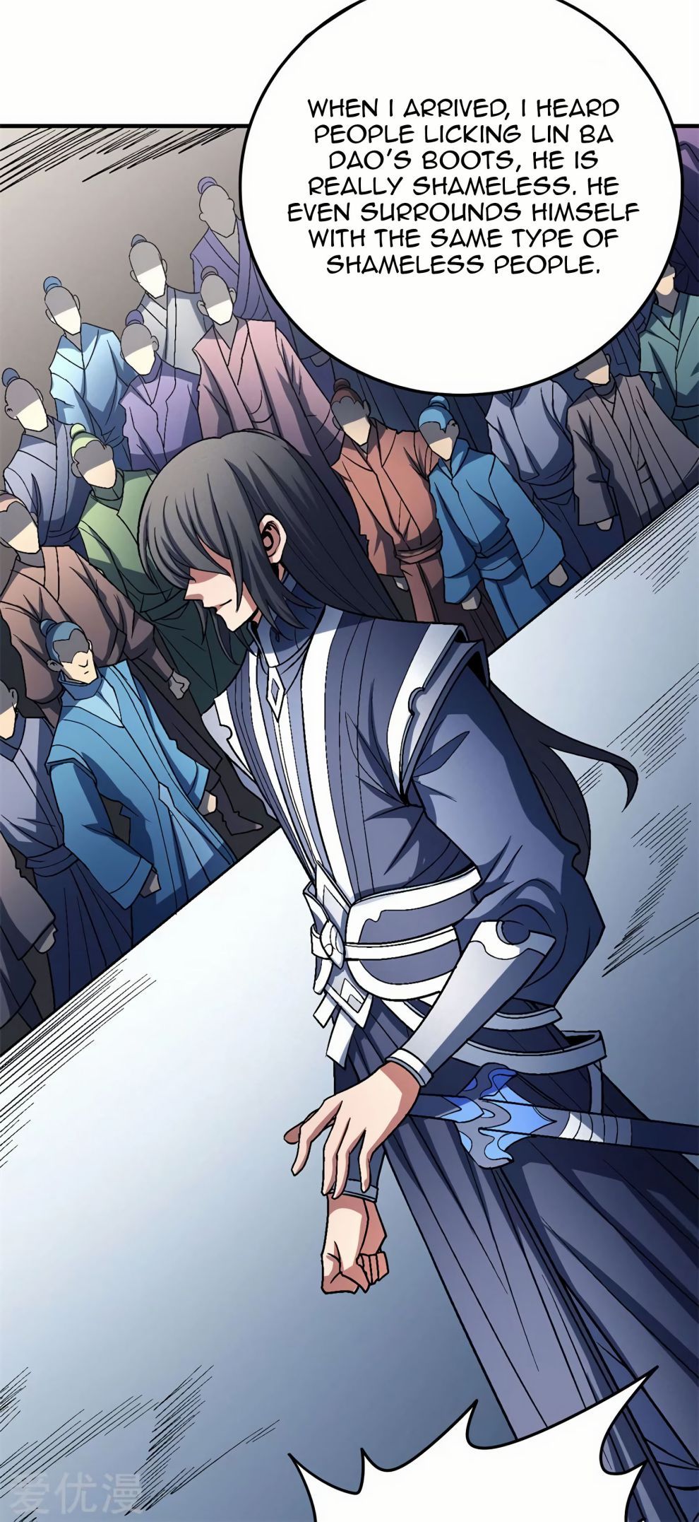 God of Martial Arts — Chapter 115.1 — page 8