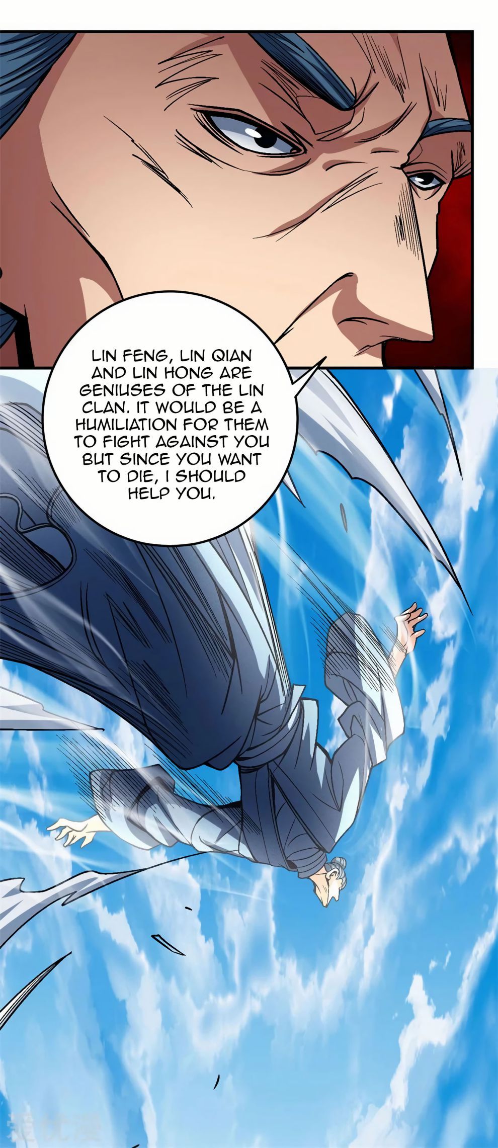 God of Martial Arts — Chapter 115.1 — page 19