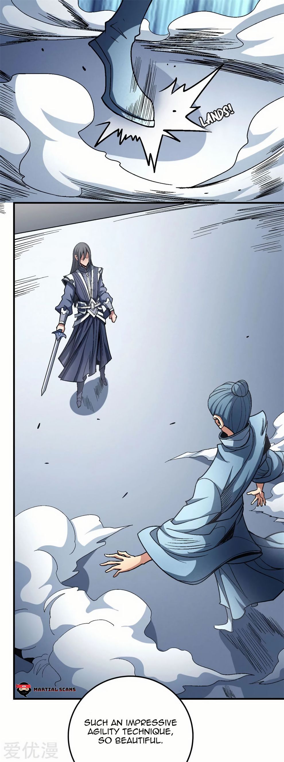 God of Martial Arts — Chapter 115.1 — page 21
