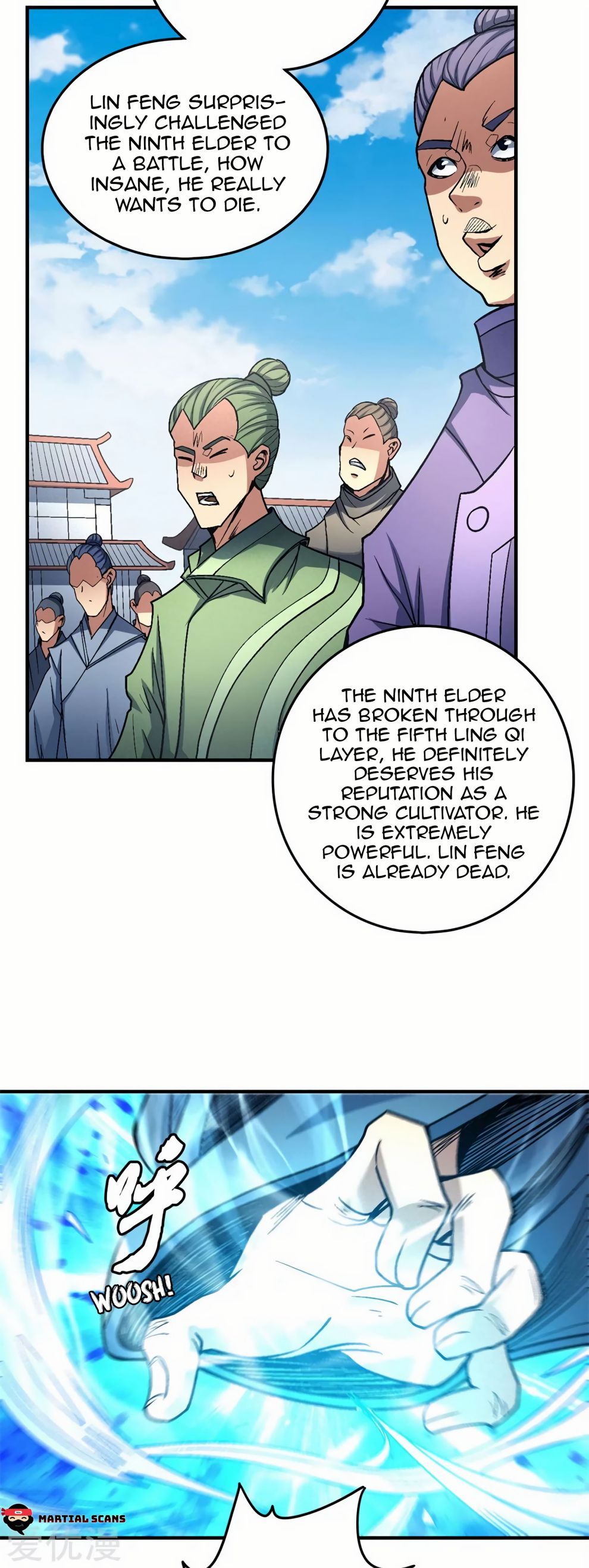 God of Martial Arts — Chapter 115.1 — page 22