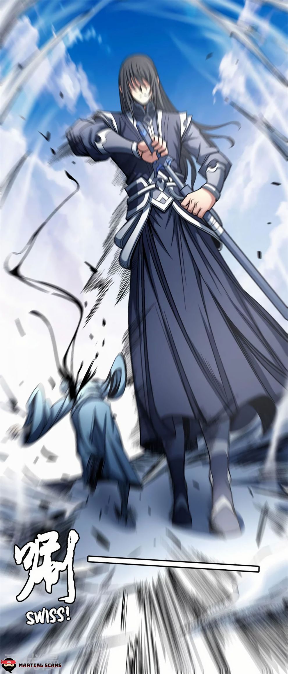 God of Martial Arts — Chapter 115.1 — page 24
