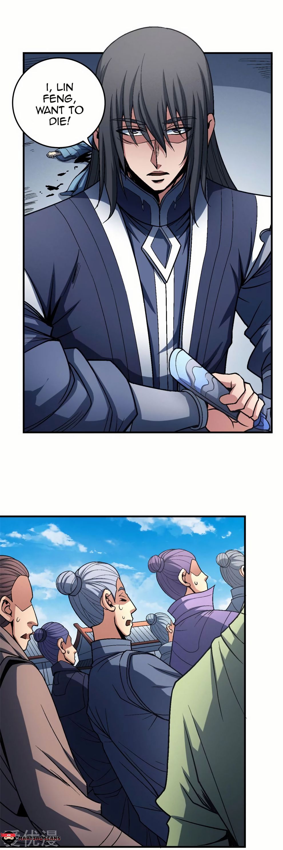 God of Martial Arts — Chapter 115.1 — page 25