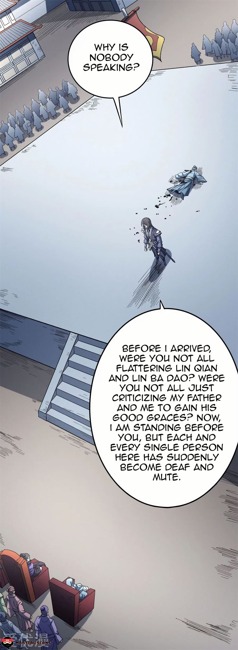 God of Martial Arts — Chapter 115.1 — page 27