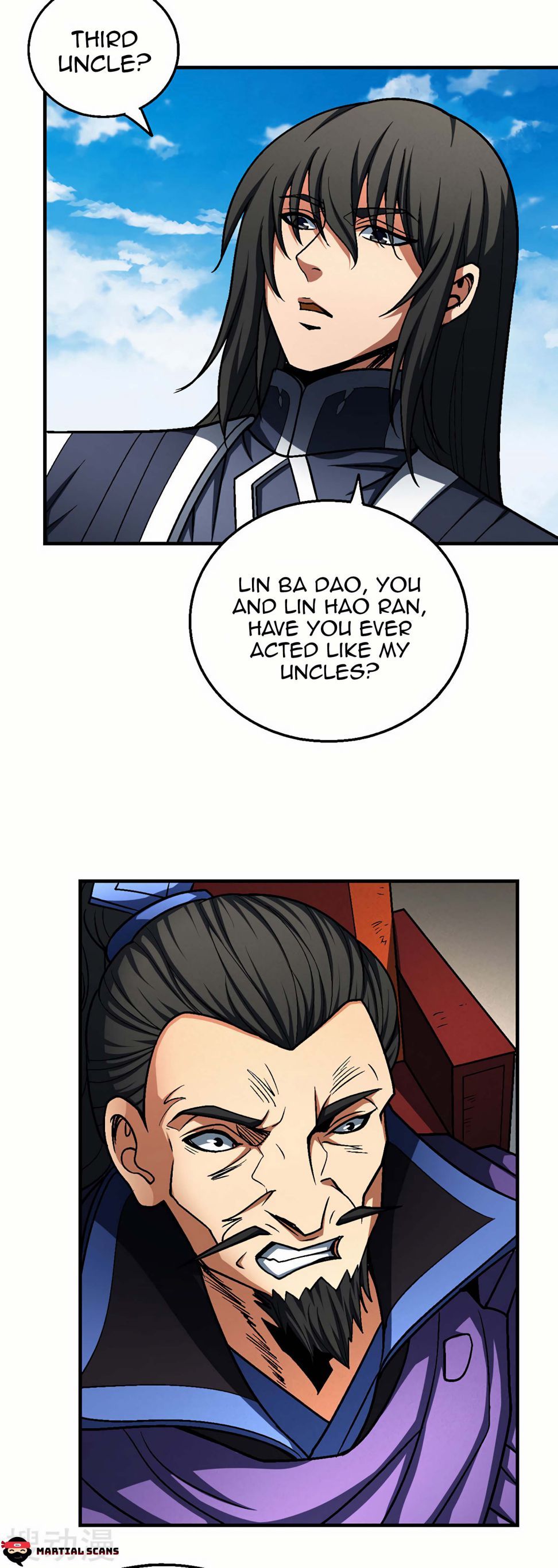 God of Martial Arts — Chapter 115.2 — page 18