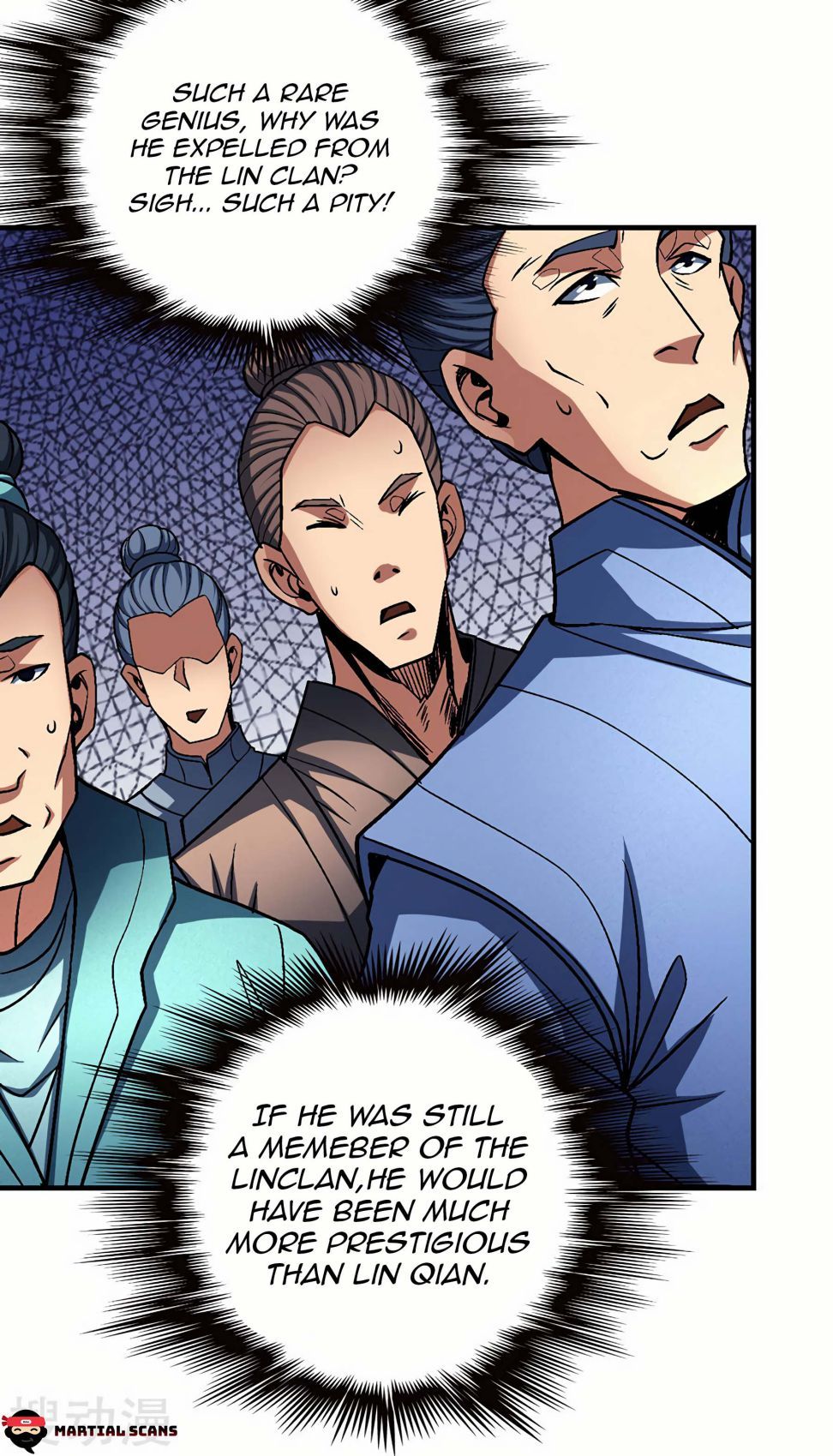 God of Martial Arts — Chapter 115.2 — page 21
