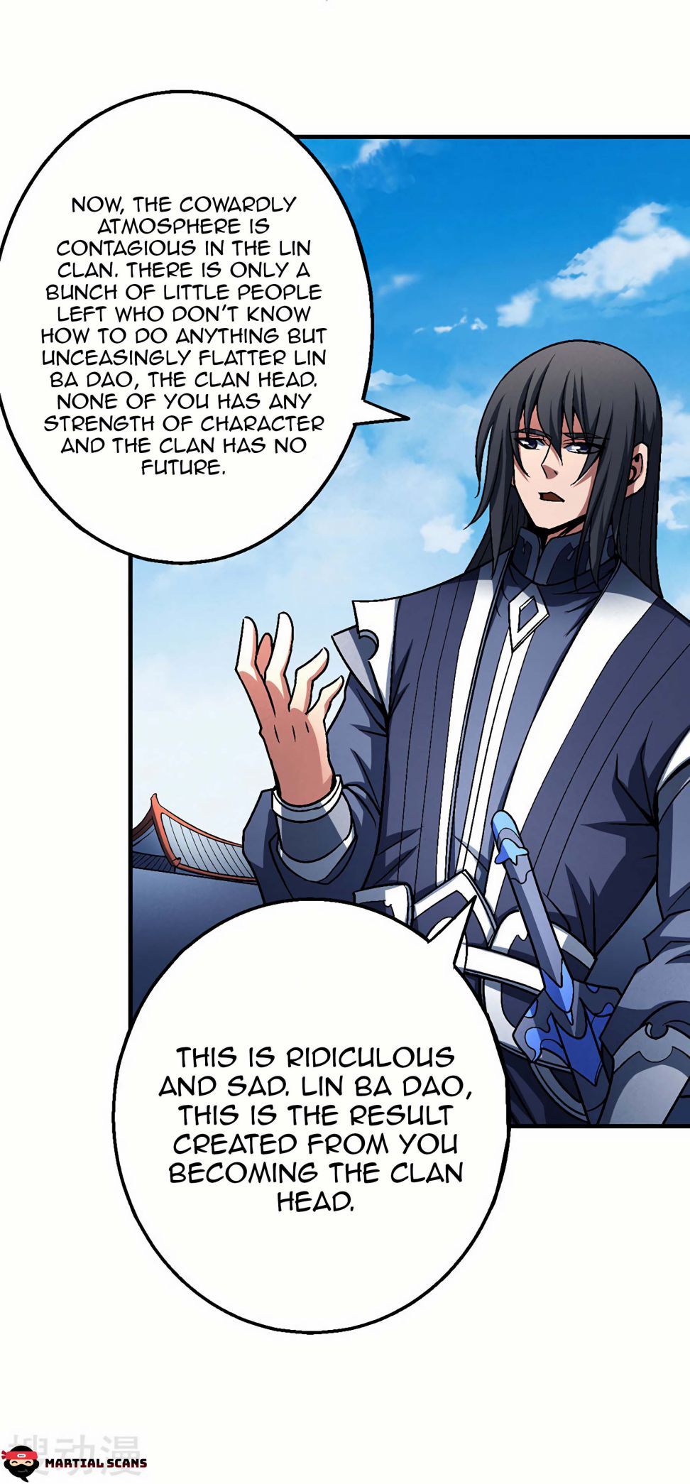 God of Martial Arts — Chapter 115.2 — page 22