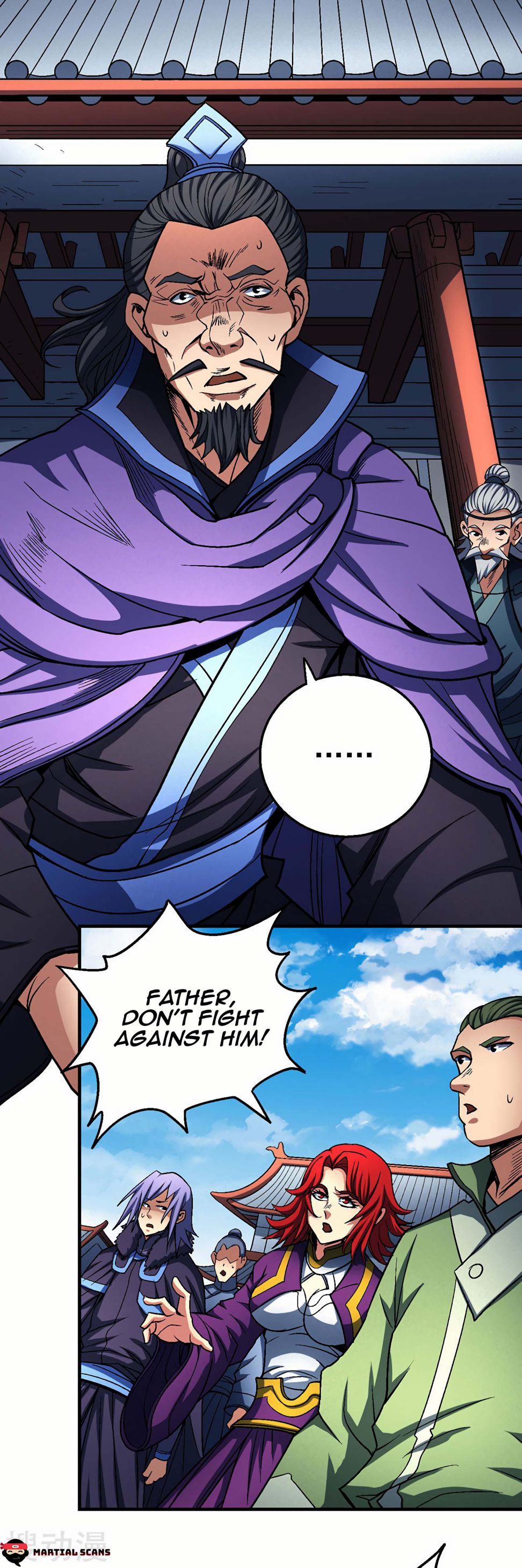 God of Martial Arts — Chapter 115.2 — page 24