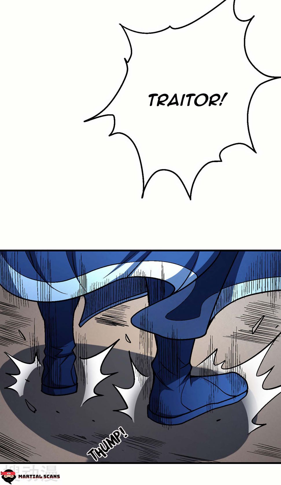 God of Martial Arts — Chapter 115.2 — page 25