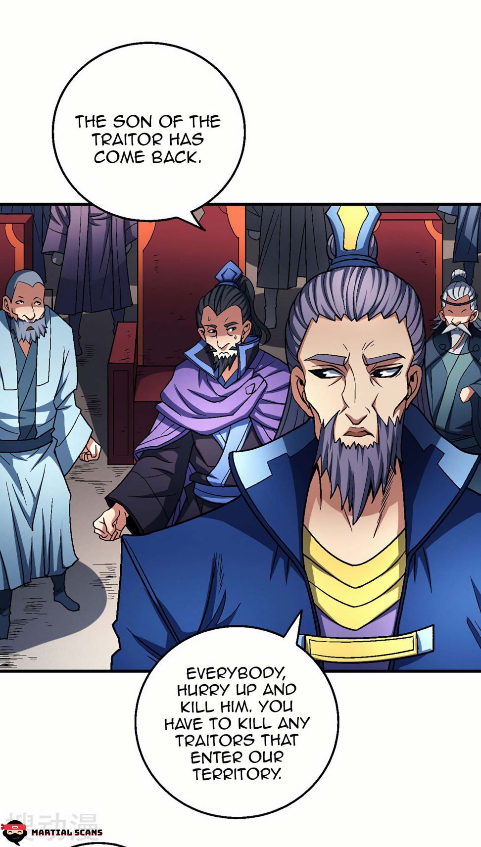 God of Martial Arts — Chapter 115.2 — page 29
