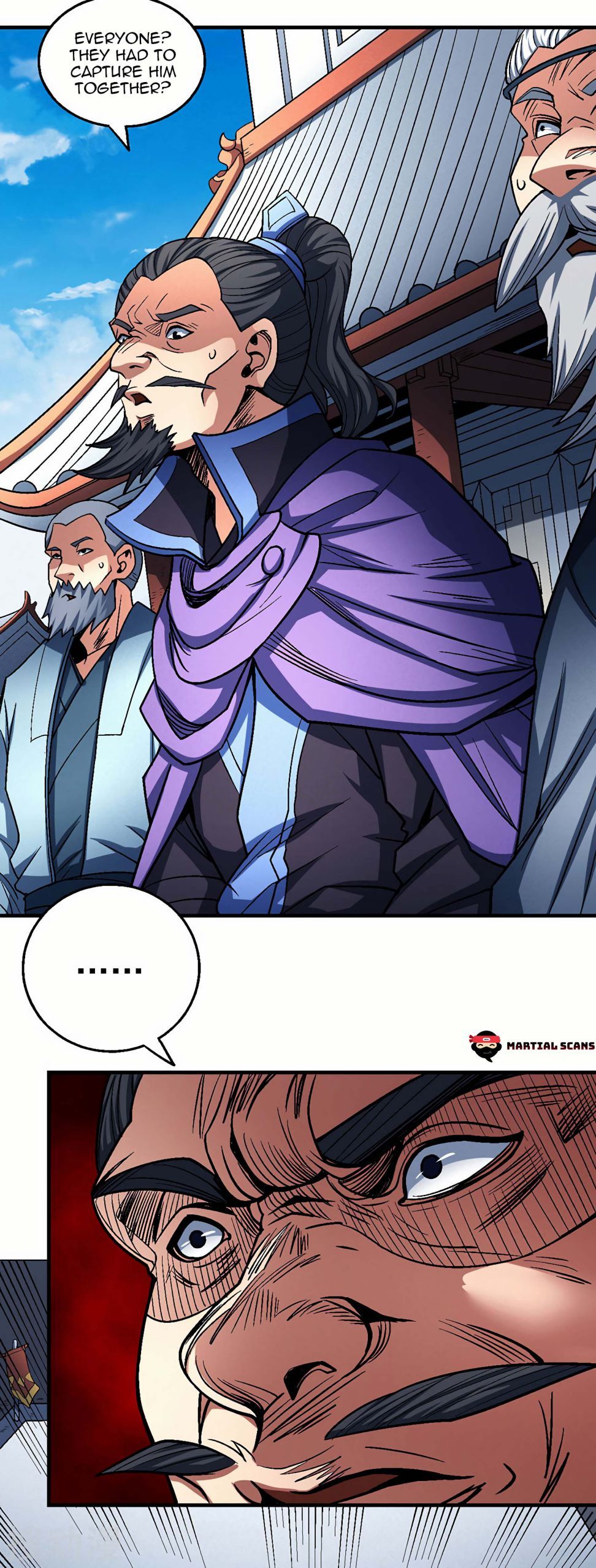 God of Martial Arts — Chapter 115.2 — page 30