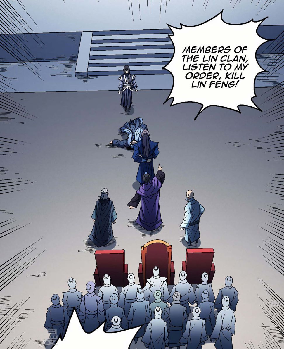 God of Martial Arts — Chapter 115.2 — page 31