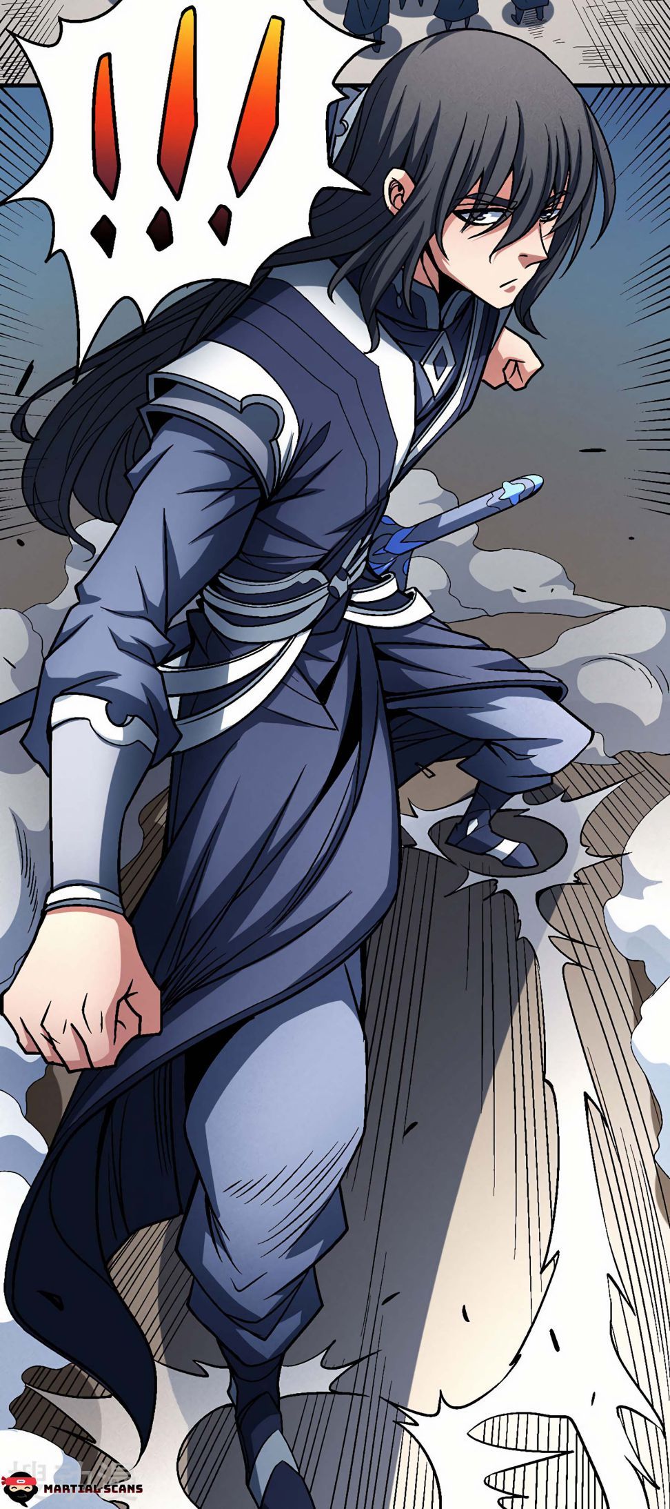 God of Martial Arts — Chapter 115.2 — page 32