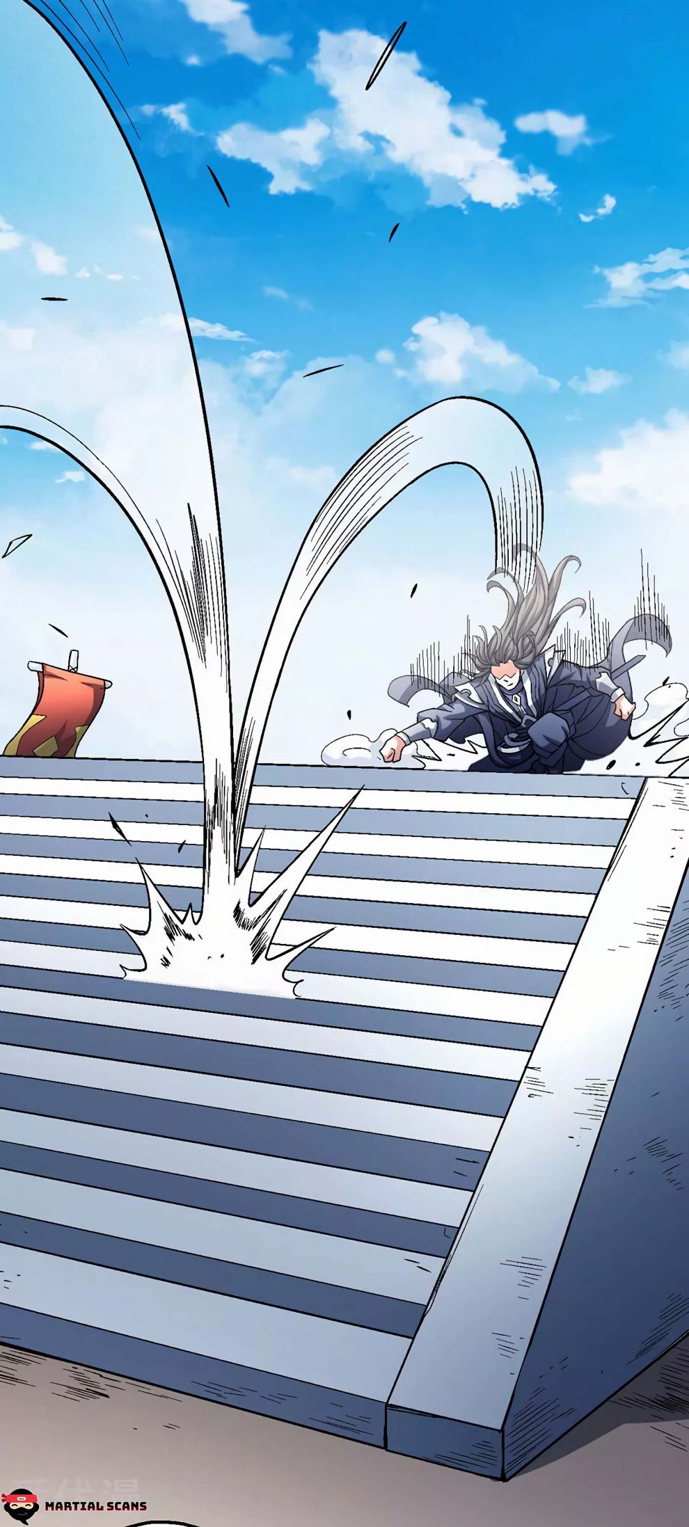 God of Martial Arts — Chapter 115.3 — page 3