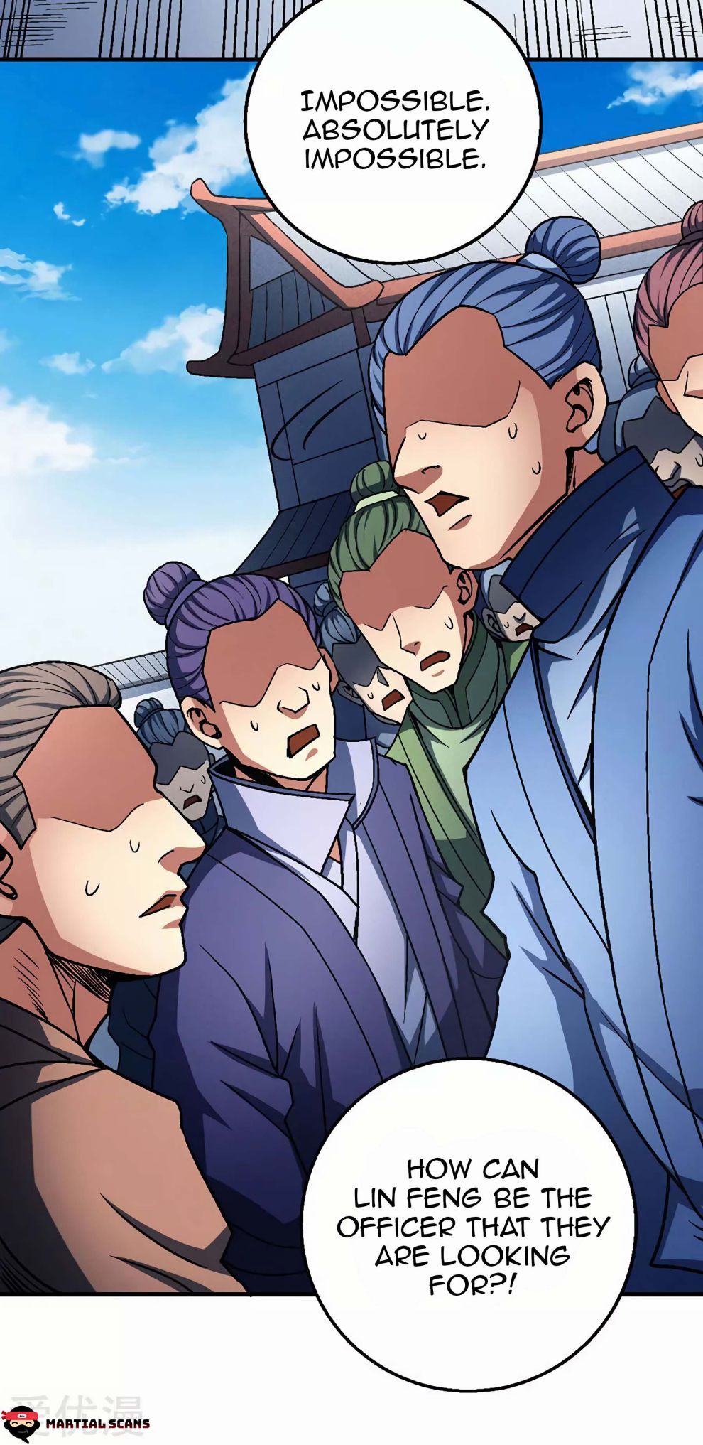 God of Martial Arts — Chapter 115 — page 13