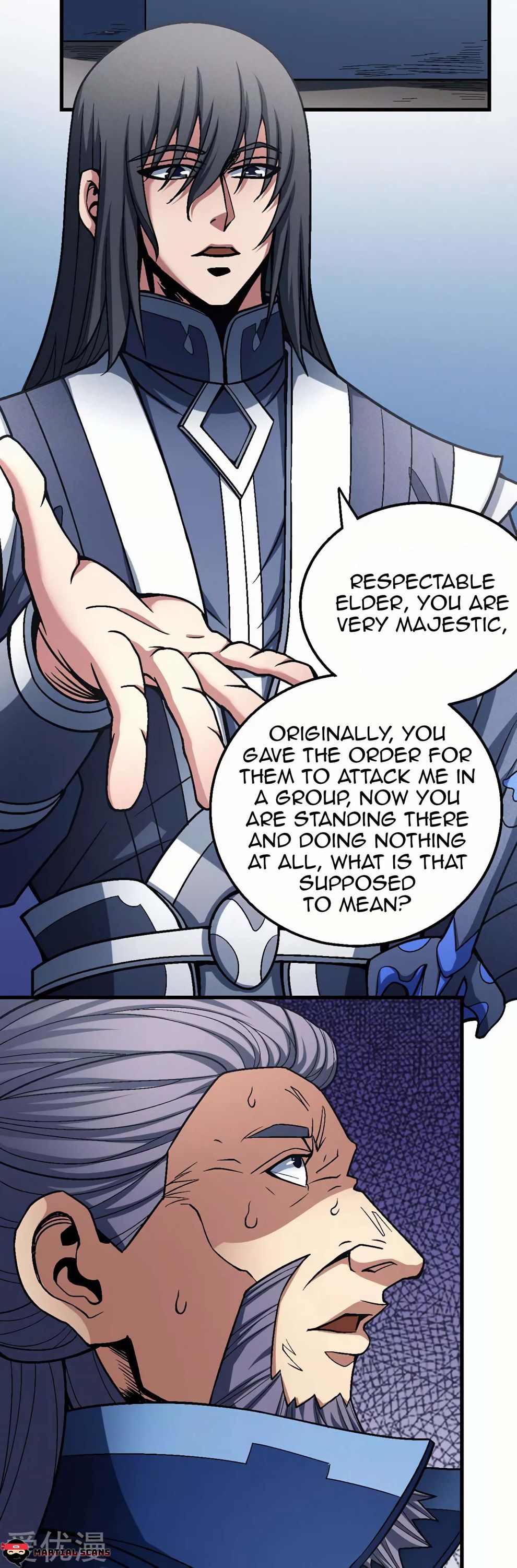 God of Martial Arts — Chapter 115 — page 17