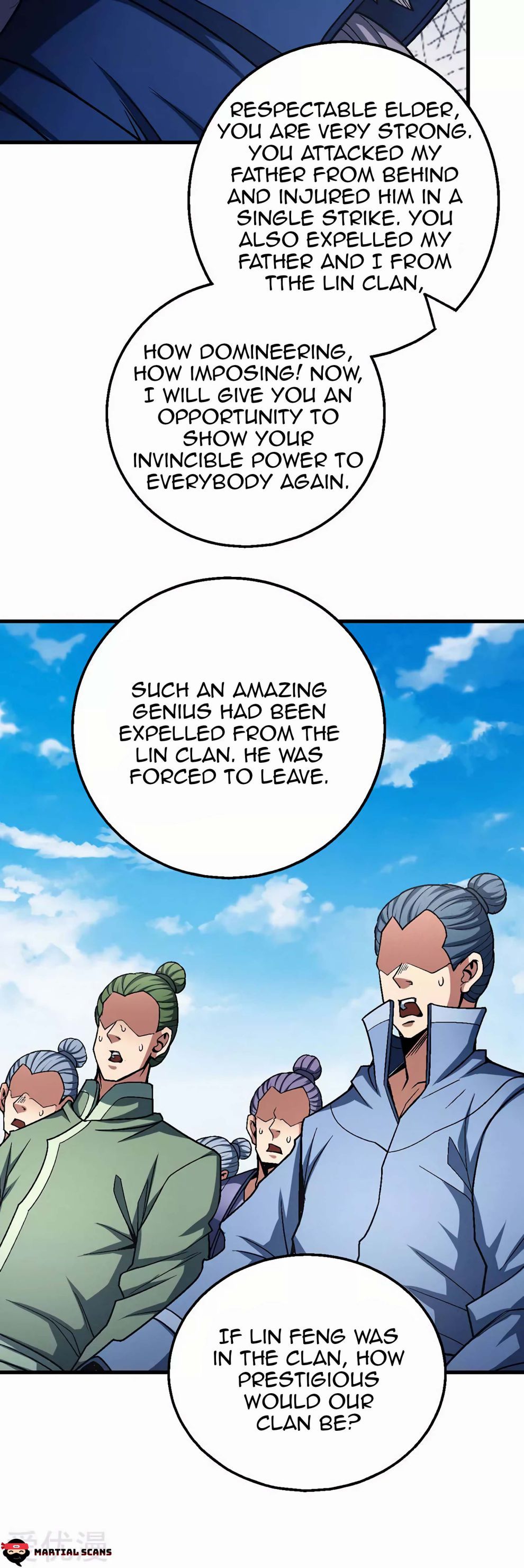 God of Martial Arts — Chapter 115 — page 18