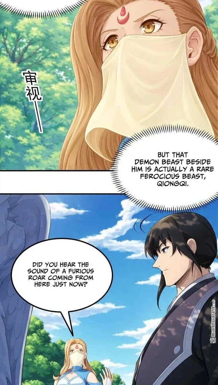 God of Martial Arts — Chapter 1151 — page 11