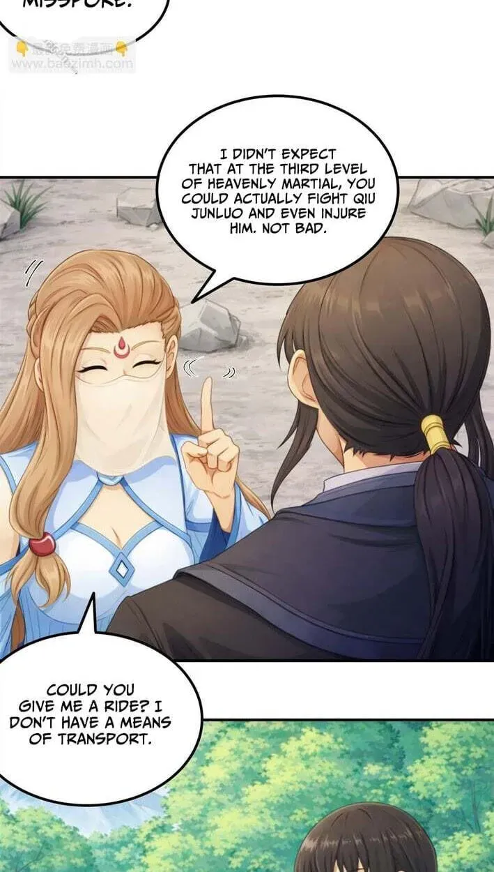 God of Martial Arts — Chapter 1151 — page 18