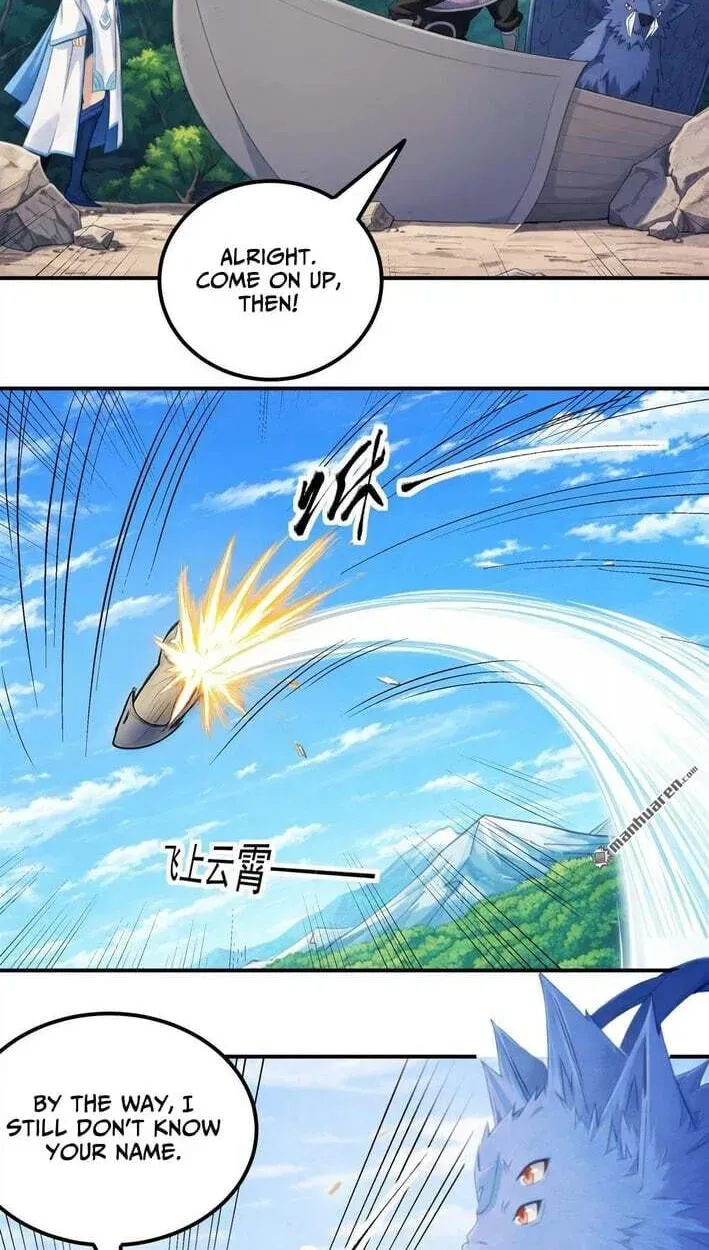 God of Martial Arts — Chapter 1151 — page 23
