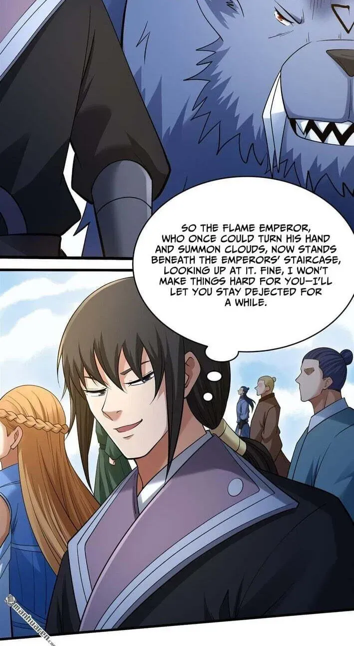 God of Martial Arts — Chapter 1152 — page 34