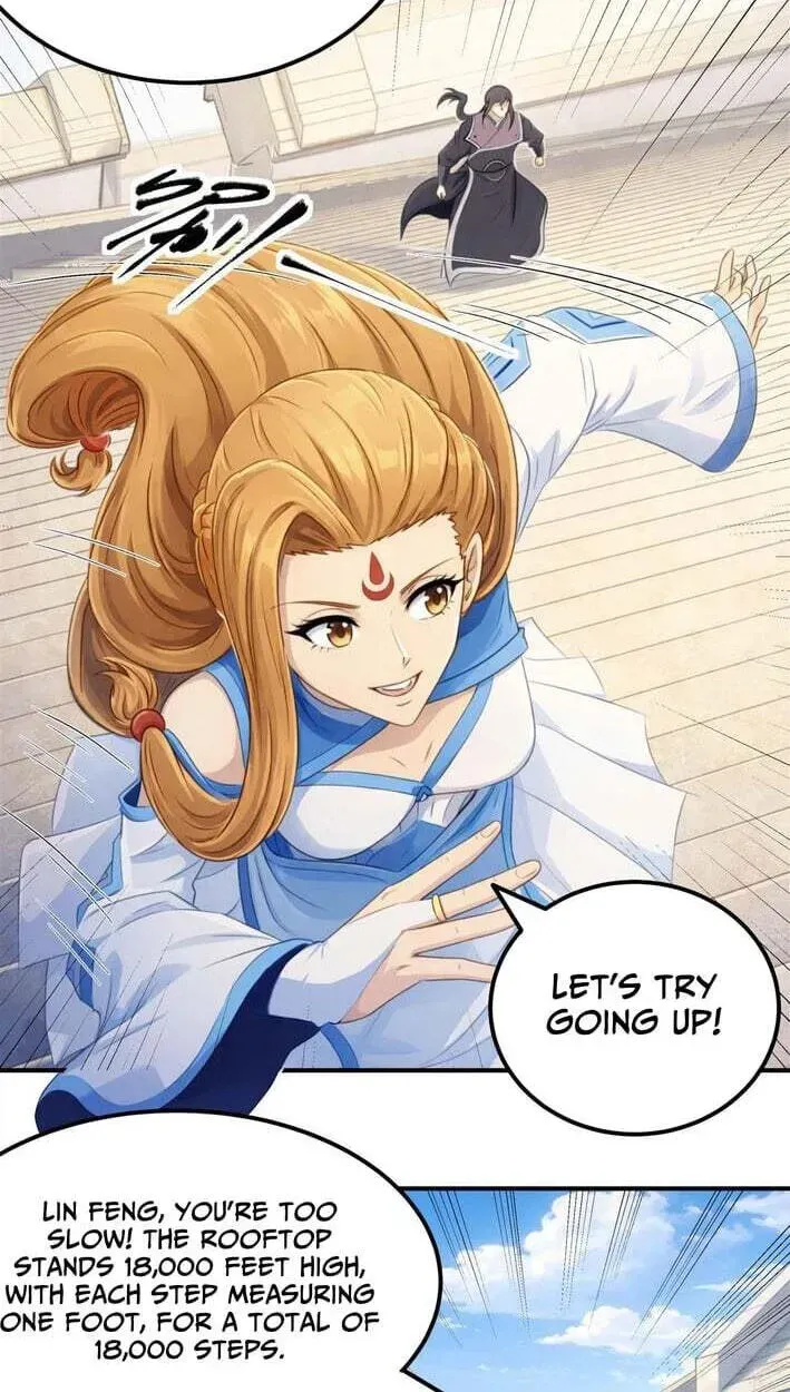 God of Martial Arts — Chapter 1153 — page 8
