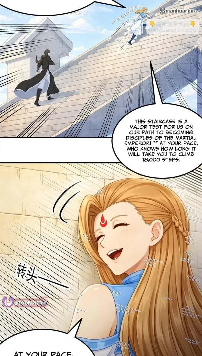 God of Martial Arts — Chapter 1153 — page 9