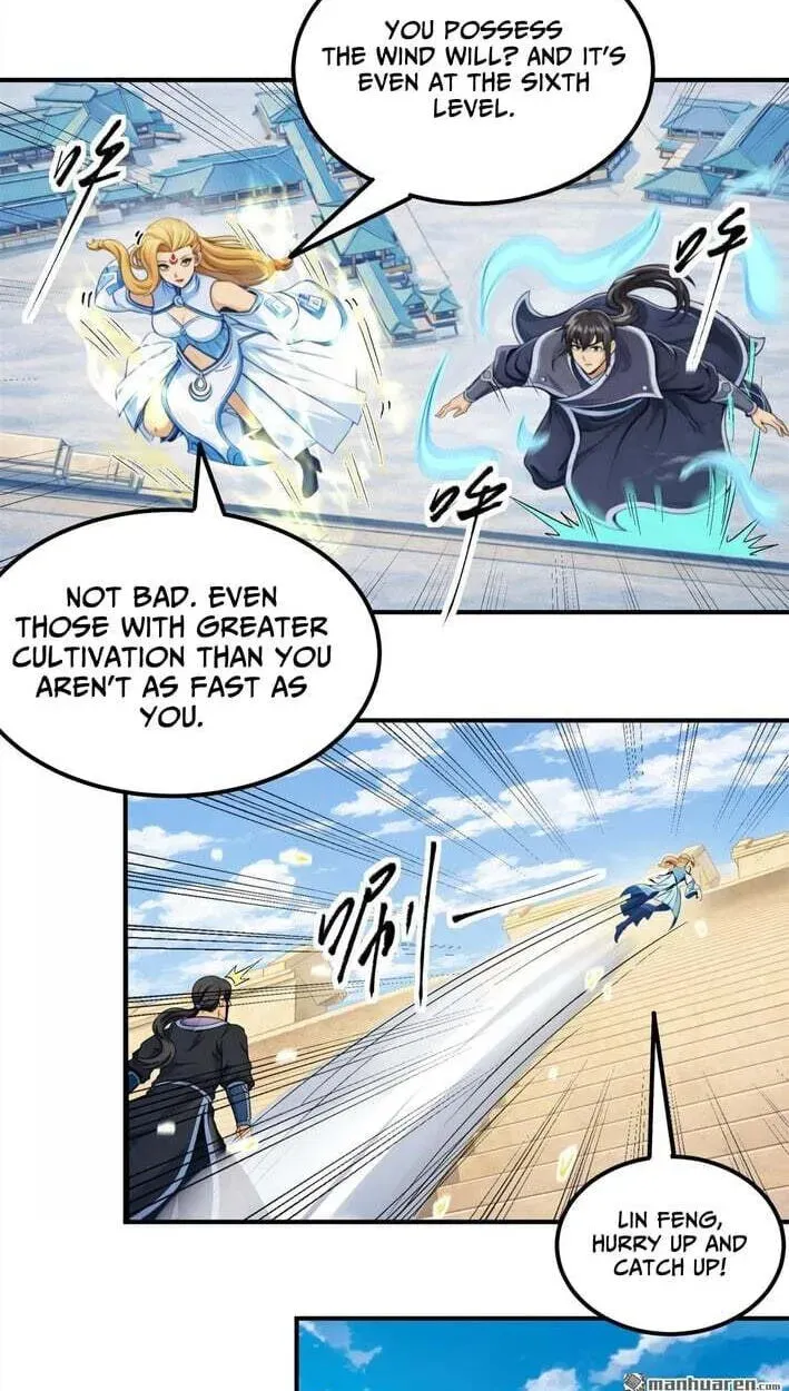 God of Martial Arts — Chapter 1153 — page 12