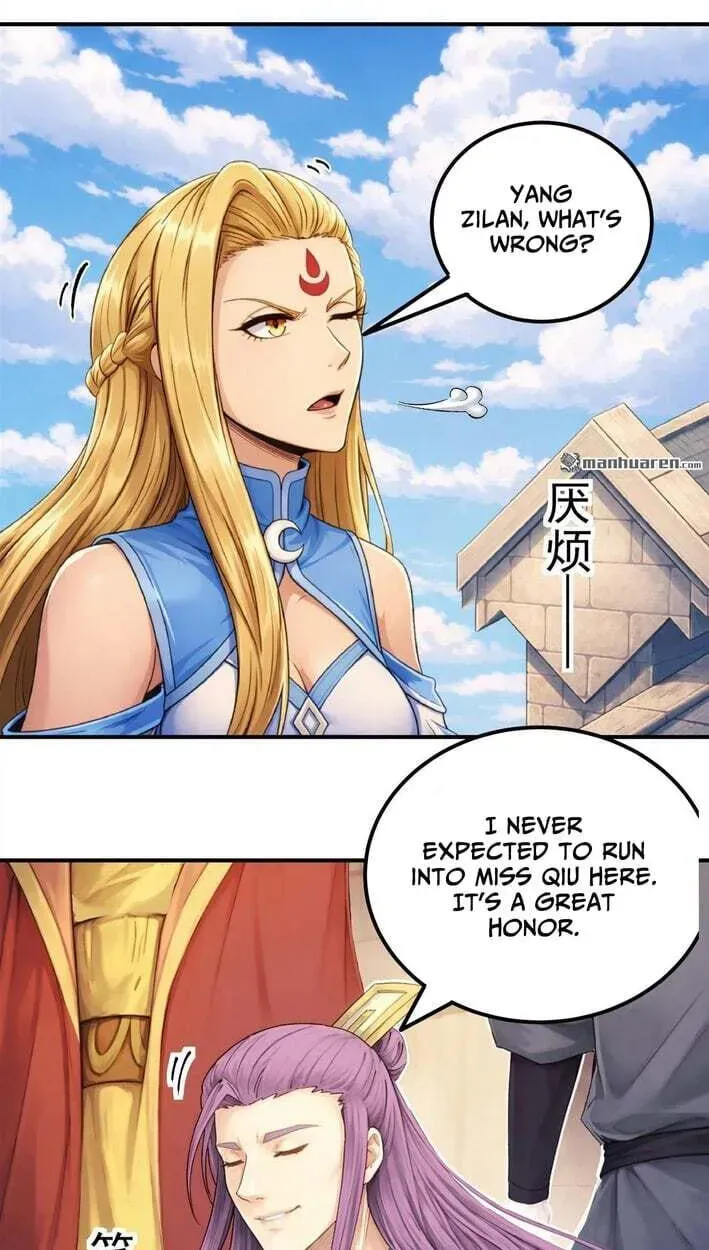 God of Martial Arts — Chapter 1153 — page 21