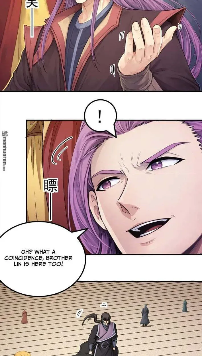 God of Martial Arts — Chapter 1153 — page 22