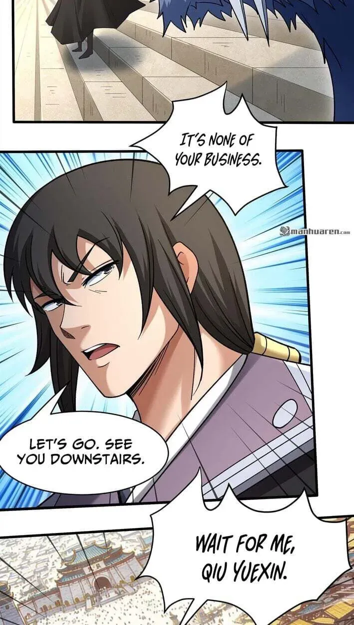 God of Martial Arts — Chapter 1154 — page 21