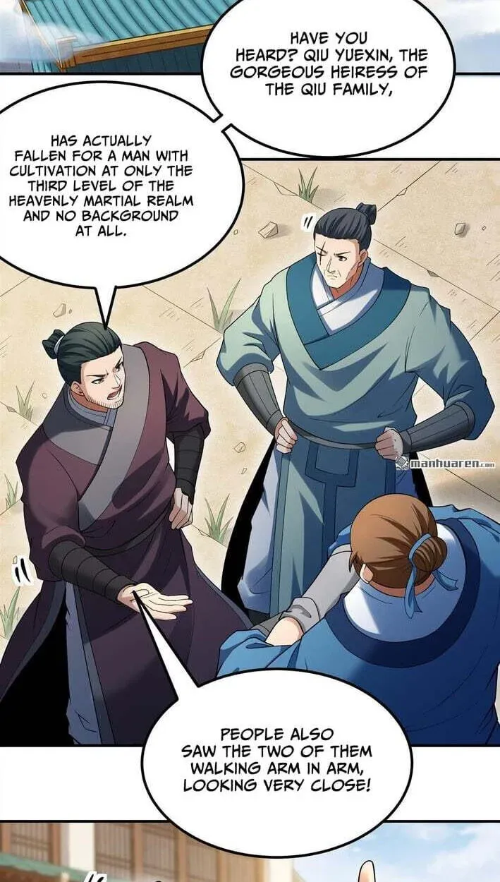 God of Martial Arts — Chapter 1156 — page 4