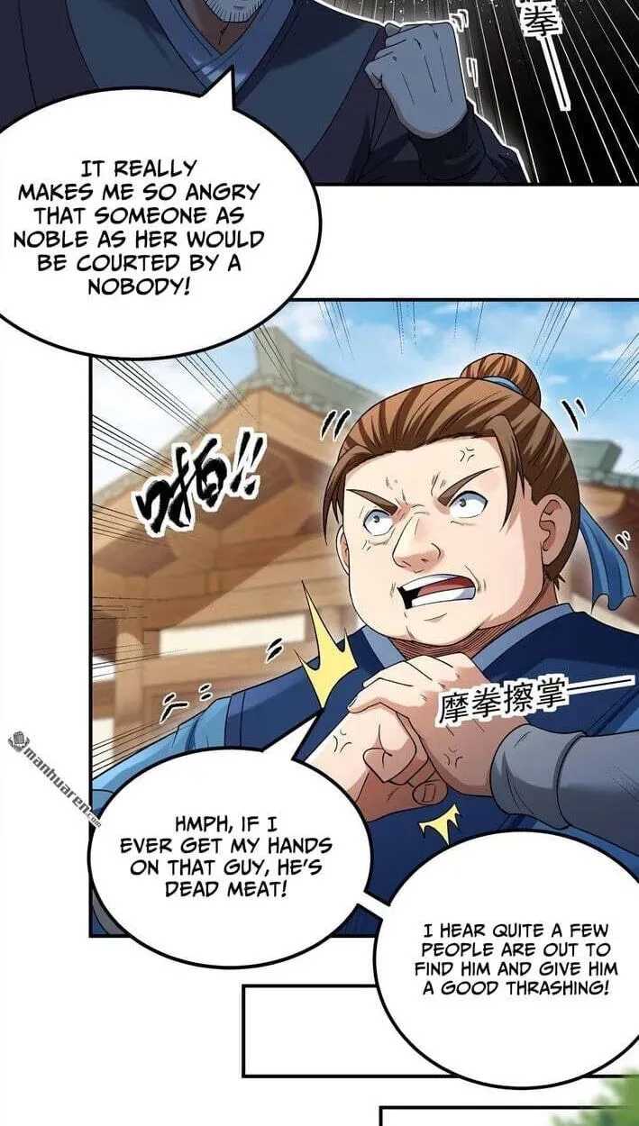 God of Martial Arts — Chapter 1156 — page 6