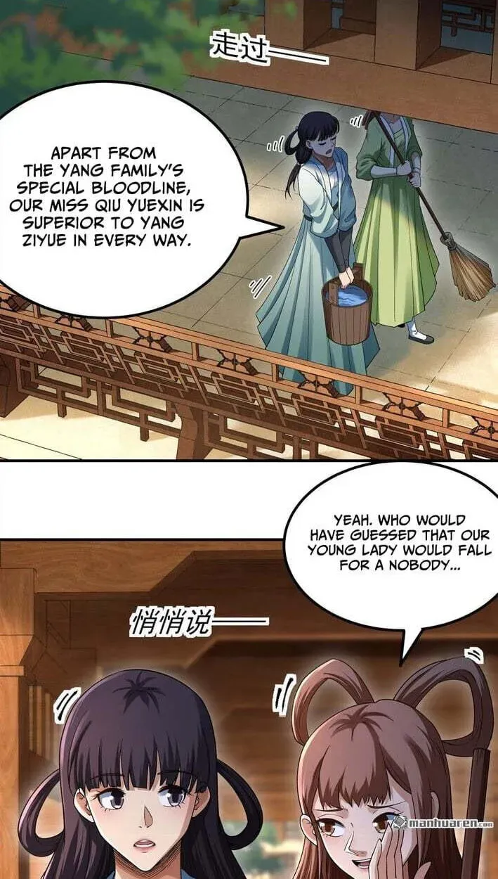 God of Martial Arts — Chapter 1156 — page 8