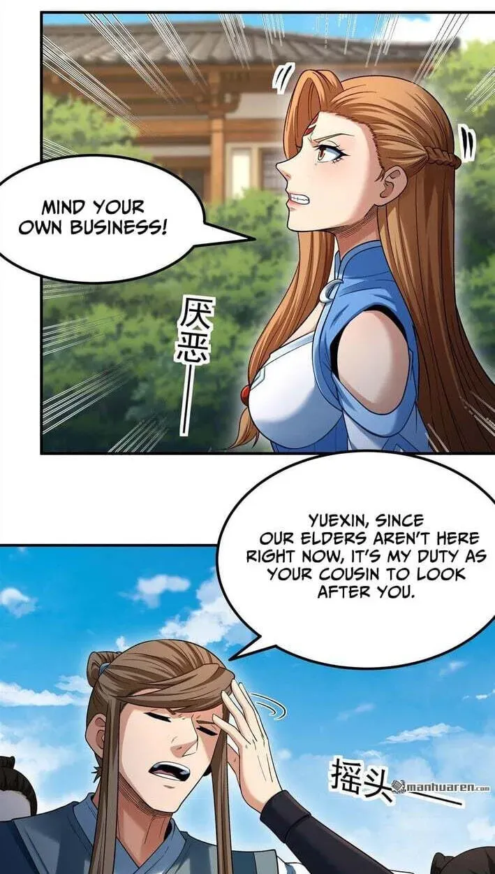 God of Martial Arts — Chapter 1156 — page 12