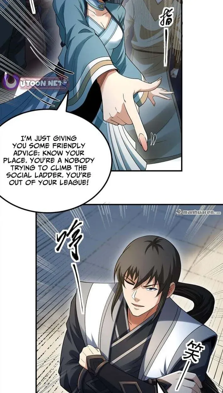 God of Martial Arts — Chapter 1156 — page 27