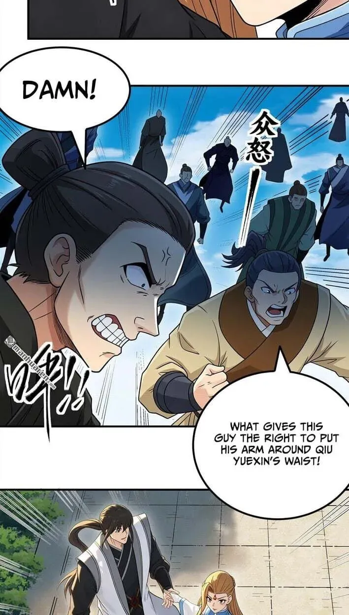 God of Martial Arts — Chapter 1157 — page 5
