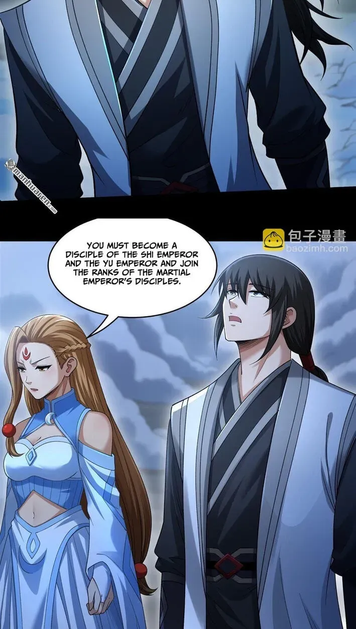 God of Martial Arts — Chapter 1158 — page 25