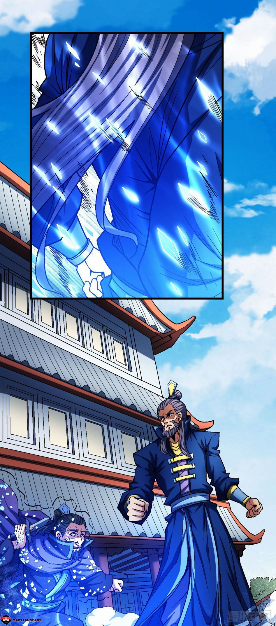 God of Martial Arts — Chapter 116.1 — page 2