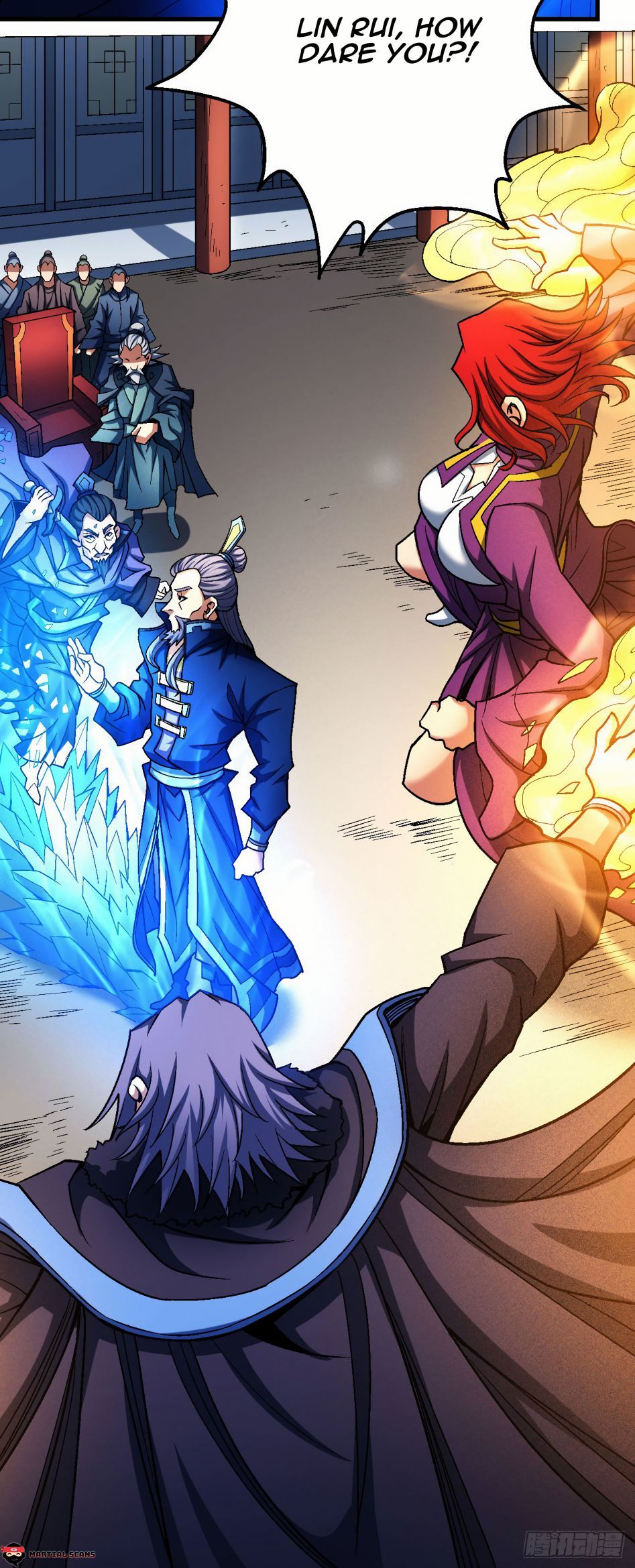 God of Martial Arts — Chapter 116.1 — page 5