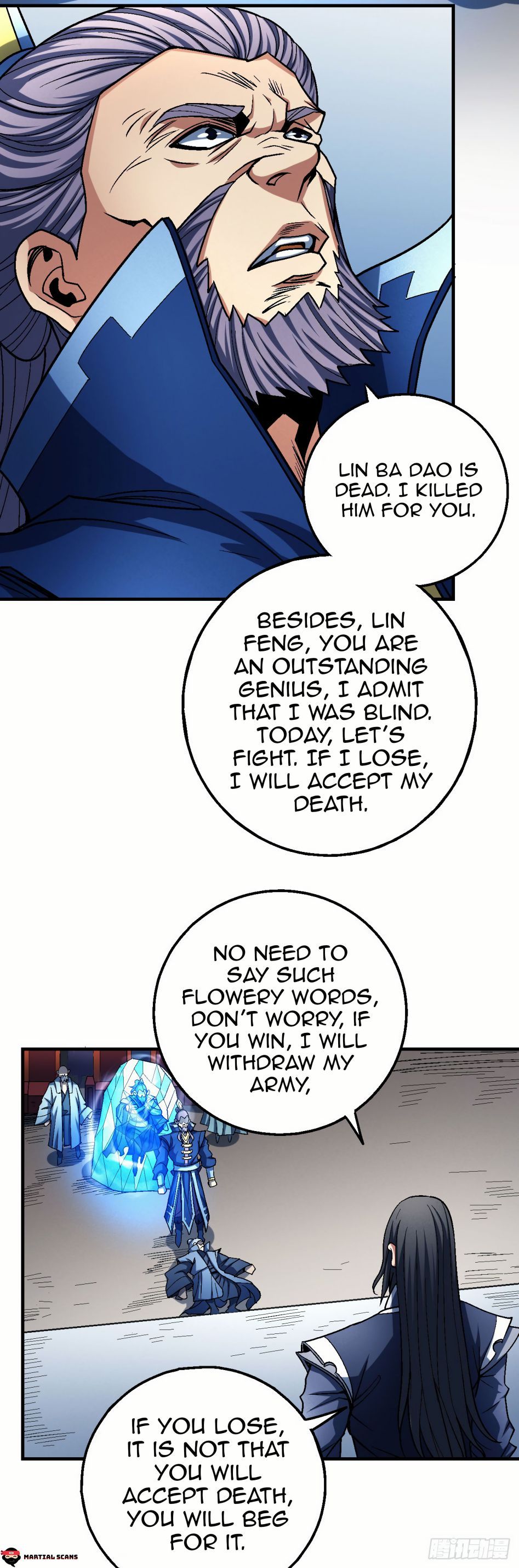 God of Martial Arts — Chapter 116.1 — page 10