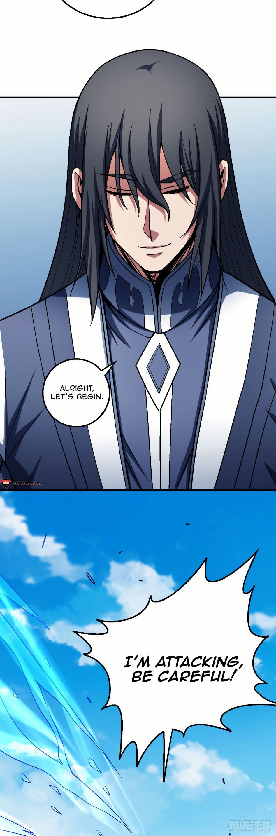 God of Martial Arts — Chapter 116.1 — page 11