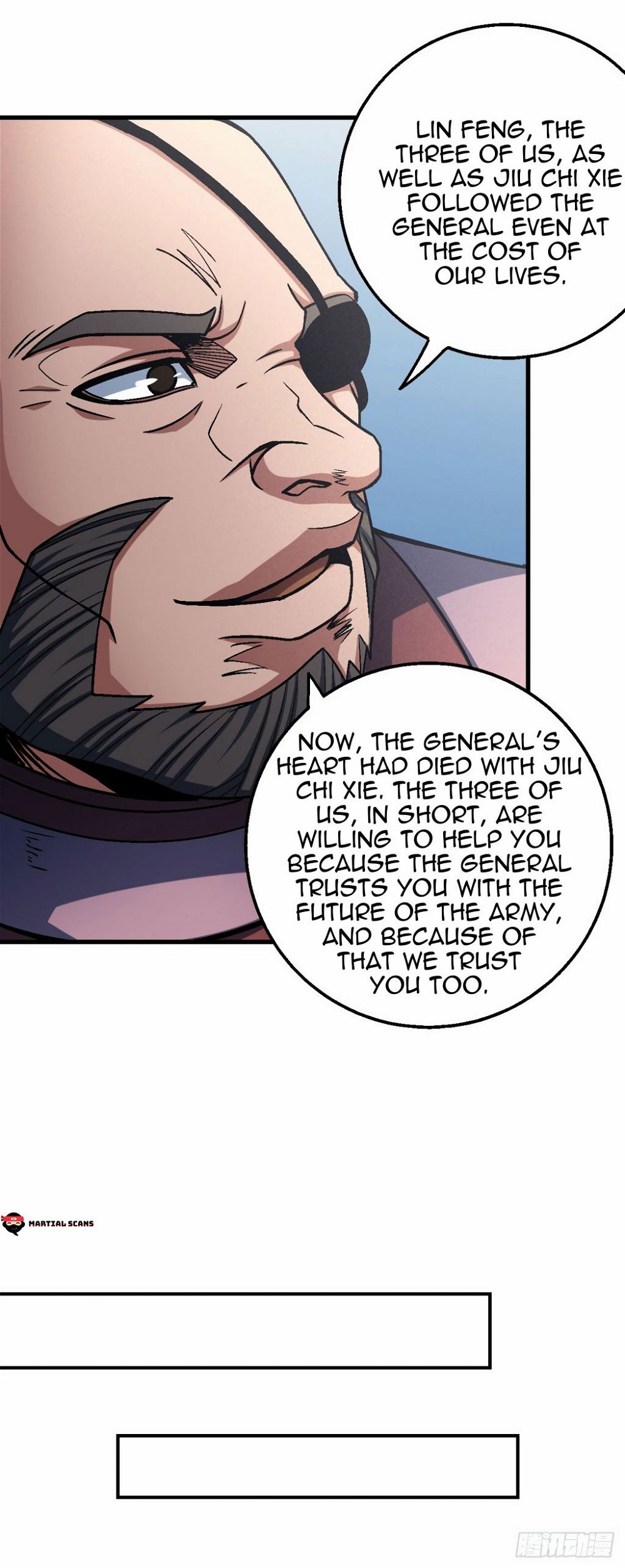 God of Martial Arts — Chapter 116.2 — page 12