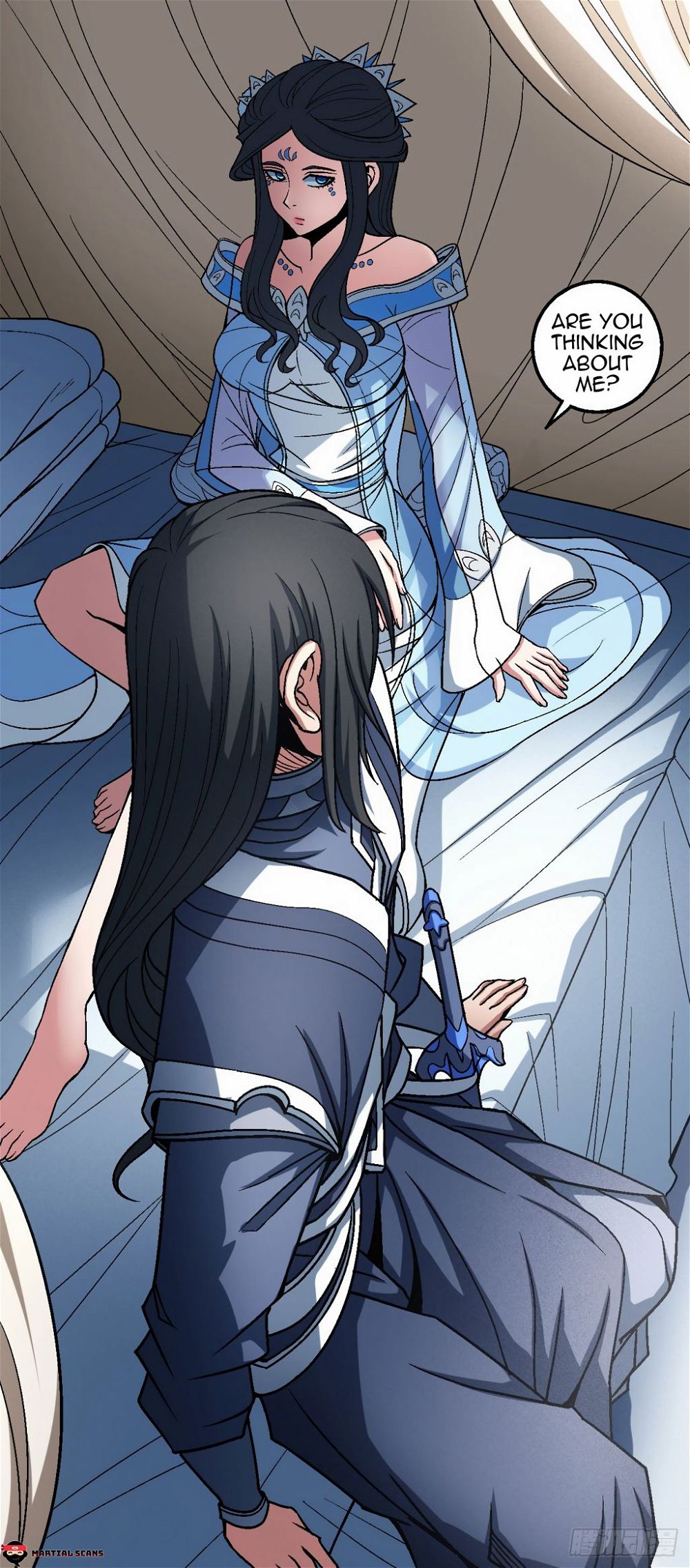 God of Martial Arts — Chapter 116.2 — page 16