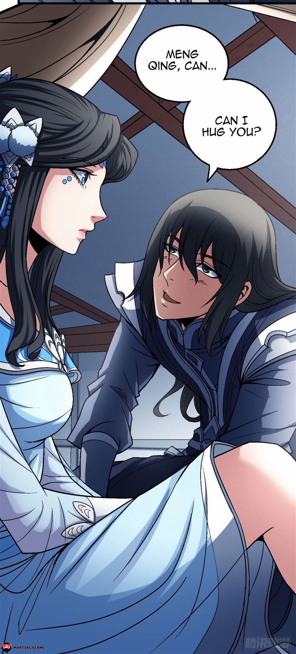 God of Martial Arts — Chapter 116.2 — page 18
