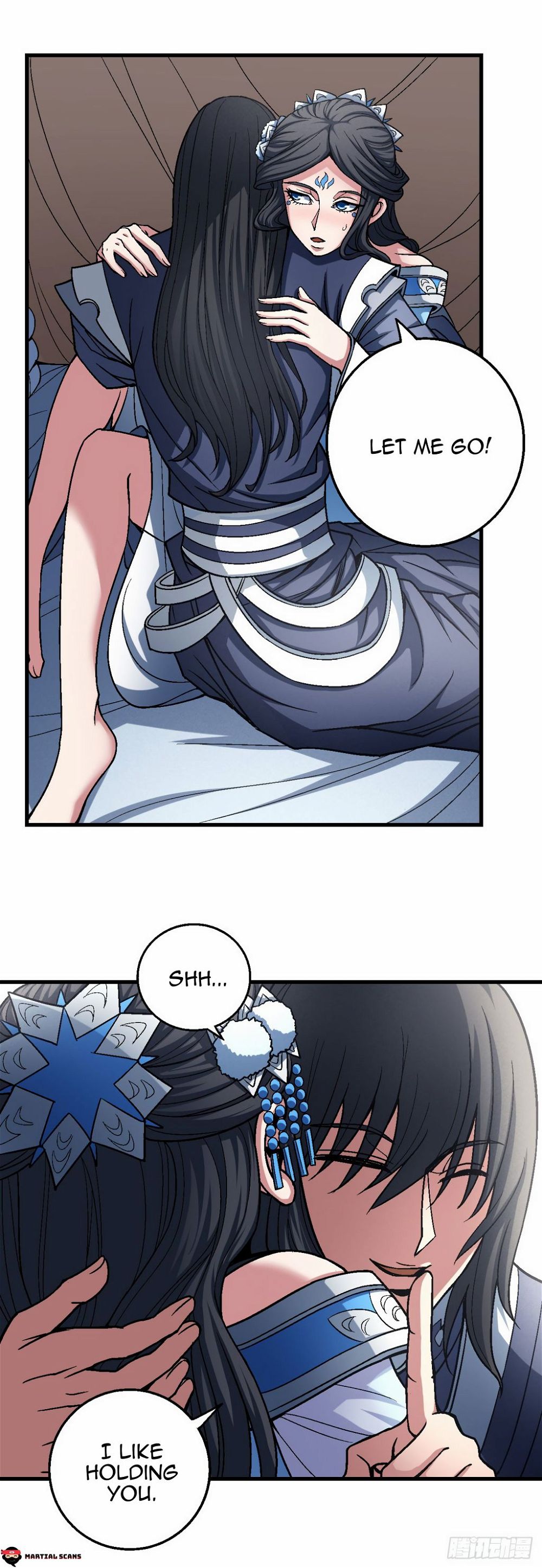 God of Martial Arts — Chapter 116.2 — page 21